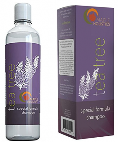 Maple Holistics Releases Tea Tree Oil Shampoo For Men And Women With New Bottle