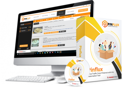 Pinflux Cyril Jeet Desktop Pinterest Automation Software Released