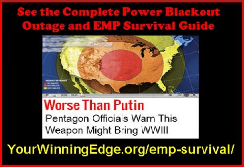 Blackout Power Outage Survival Guide Released On How To Survive An EMP Attack