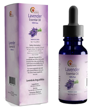 Maple Holistics Releases All Natural Lavender Essential Oil Featuring New Bottle