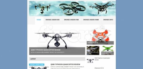 Quadcopter Photography & Racing Drone Kit Equipment E-store Update Announced