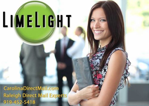 LimeLight Announces Direct Mail Service Expansion To Raleigh Triangle Area