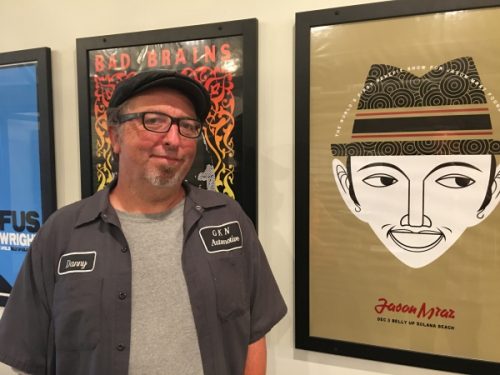 San Diego Rock Artist Scrojo’s Art Exhibition at Eve Encinitas Opens Friday