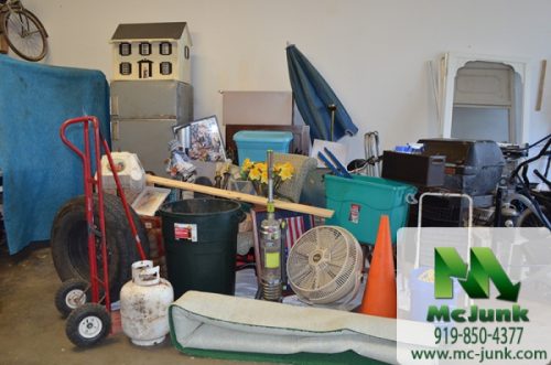 McJunk Now Offering Online Raleigh Junk Removal Reservations and Junk Pickup