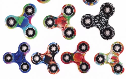 Fidget Spinner Relieve Stress Combat Anxiety ADHD Cheap Toy Site Launched