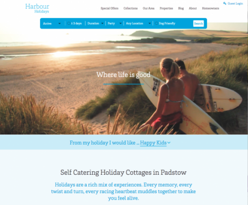 ​Padstow Cottage Holiday Company Launches New Website