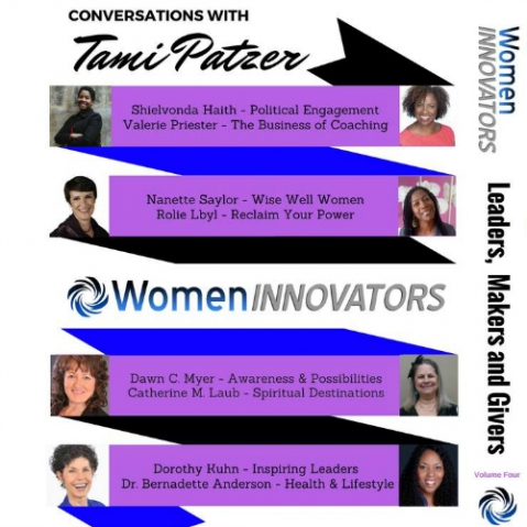 Women Innovators (Vol. 4) Named Amazon No. 1 Best Seller for Women Writers