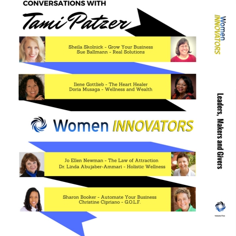 Women Innovators (Vol. 5) Recognized as Amazon International No. 1 Best Seller