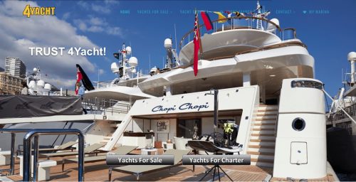 4Yacht Inc. Launches New Website Featuring Megayachts and Superyachts Lifestyles