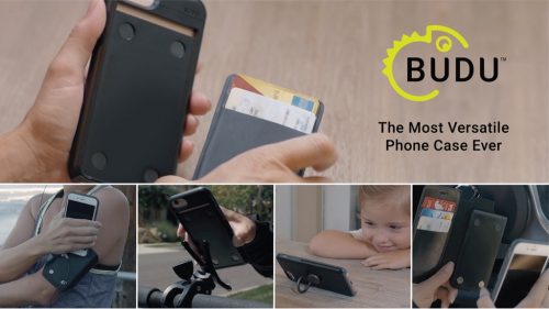 BUDU Runs Campaign For New Phone Case On Kickstarter