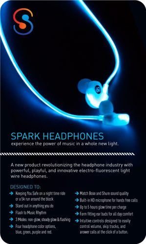 Spark Headphones Runs Campaign For New Product On Kickstarter