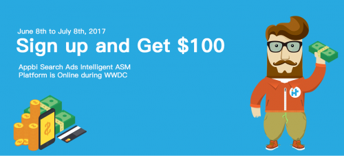 Appbi Search Ads Intelligent ASM Platform Will Go Live during WWDC