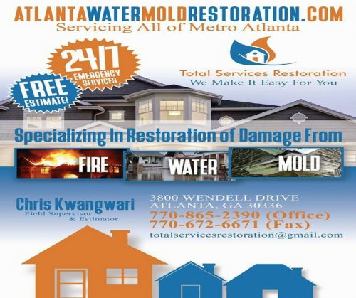 Atlanta Water Mold Restoration Expand Range of Disaster Recovery Services