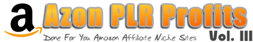 Azon PLR Profits V3 Helps Users Discover The Easy Way To Get The Amazon Niche Affiliates