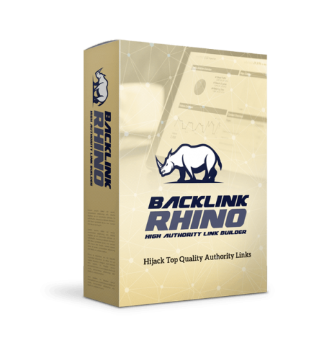 Backlink Rhino – An Advanced Backlinks SaaS Tool That Finds Marketers High Quality, High Authority Powerful Backlink Opportunities