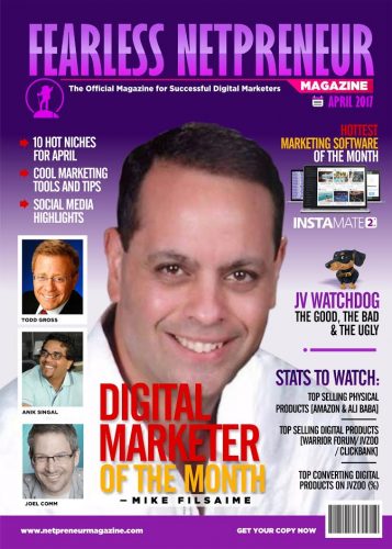 Fearless Netpreneur Magazine Offers Ultimate Continuously Growing Business Resource For Digital Marketers