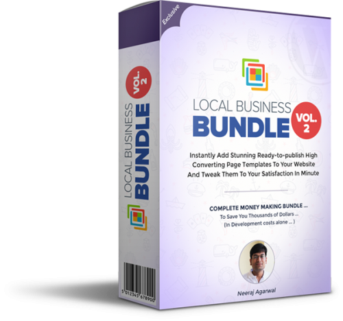 Local Business Bundle Vol. 2 – The Collection Of Local Business Theme Makes Users’ Websites Stand Out From The Crowd