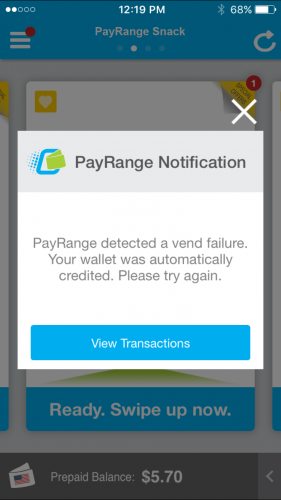 New Mobile Technology Makes Purchasing From Vending Machines Frustration-free