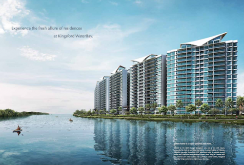 Kingsford Waterbay On Upper Serangoon View Emerged As The Best-selling Development In June