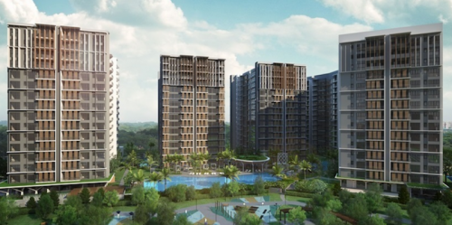 The New Launch Collections, announced the debut of the Parc Life EC in Sembawang