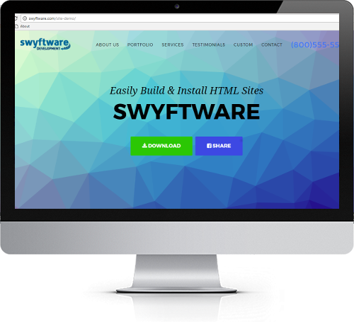 Swyftware – The Website Template Is Used To Install High-Converting Squeeze Page To Capture The Maximum Amount Of Leads