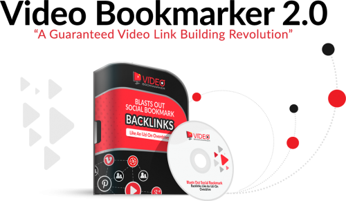 Video Bookmarker 2.0 Reveals 5 Simple Steps To Help Marketers Get Their Videos Ranked On Google’s First Page