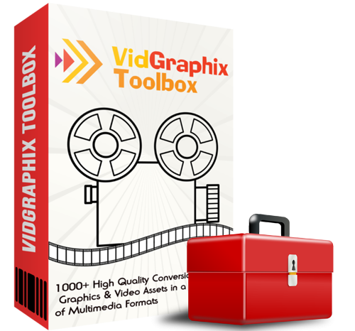 Vidgraphix Toolbox – Variety Of Animated And Static Graphics Assets To Ultimately Boost Conversions And Enhance Brand Awareness