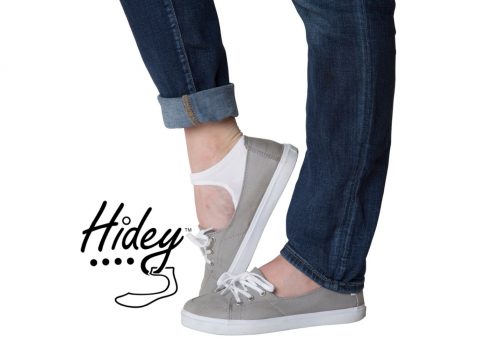 Hidey Socks Entices Online Customers With No Slip Socks Designed For Both Casual and Formal Wear Purposes