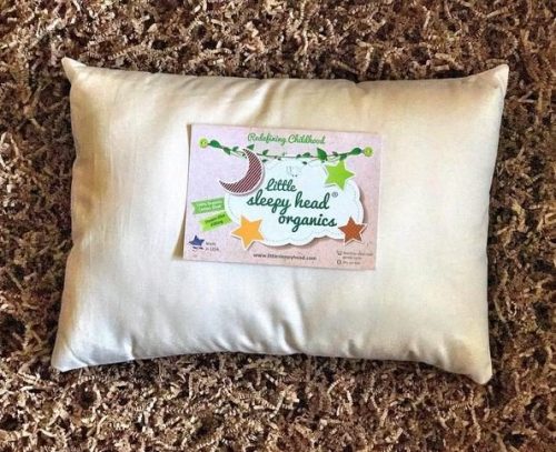 Little Sleepy Head Organic Pillows Are a Hit