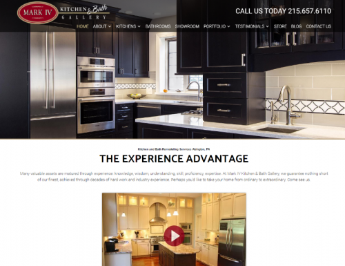 Kitchen Remodeling Expert Mark IV Launches Newly Designed Website