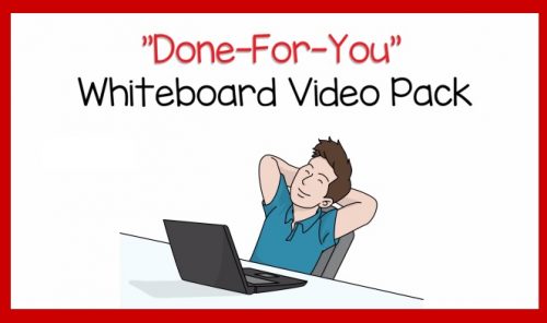 DFY Whiteboard Video Pack Vol. 1.2 Provides 12 Amazing Animation Videos To Grab More Audience’s Attention