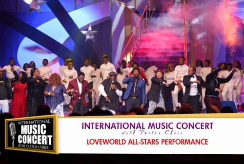 Pastor Chris Oyakhilome Hosted The 8th International Music Concert in Lagos