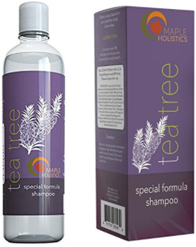 Maple Holistics Releases Tea Tree Oil Shampoo For Dandruff With New Bottle