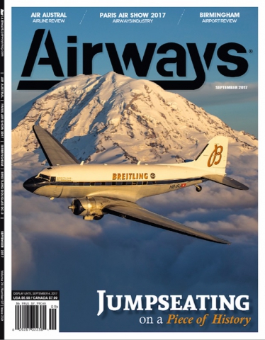 Feature Article Lets Readers Taste the Joys of Air Travel from a Bygone Era