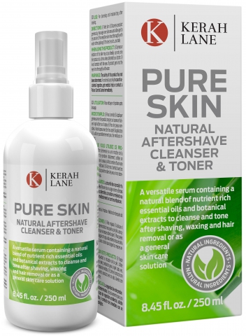 Natural Aftershave Toner & Cleanser Starts Receiving Rave Reviews from Users