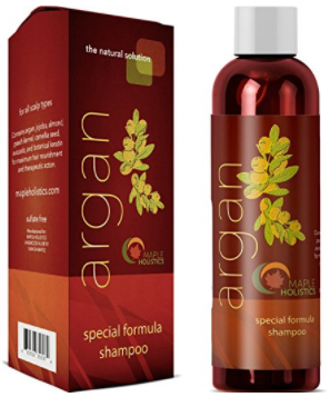 Maple Holistics Argan Oil Shampoo For Health Gets Bottle And Packaging Upgrade