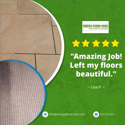 10% of Profits to Local Charities to Celebrate How to Best Clean Tile and Grout