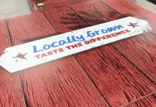 Chesapeake Shop Partners with Agency to Bulk Print Corrugated Plastic Signs