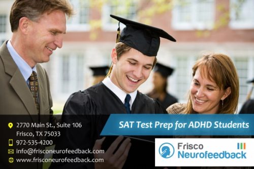 College SAT Test Prep Course Launched for ADHD Students by Frisco Neurofeedback