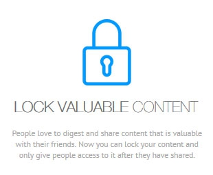 Share Locker Marketing App Email List Building Online Plugin Resource Launched