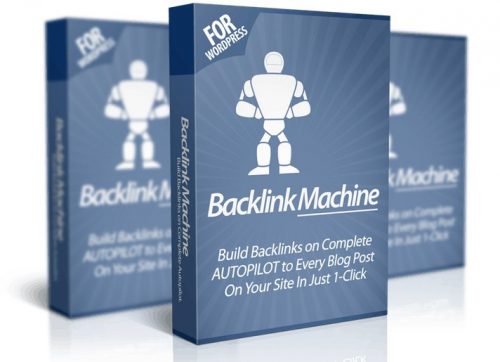 Backlink Machine – The Brilliant WordPress Plugin Helps Users Build Any New Post Published On Their Site Automatically