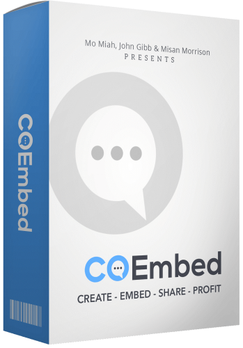 Co Embed allows users to tap into successful influencers and enhance their eCom business