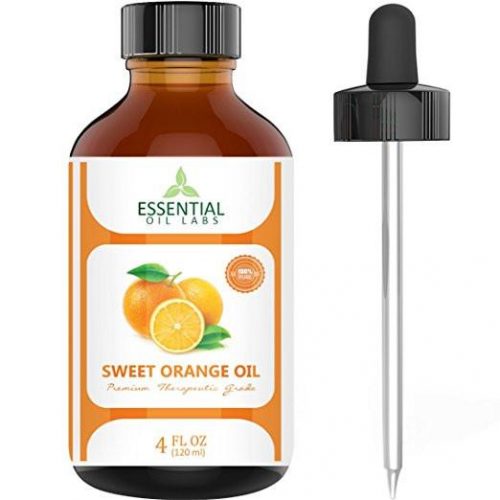 100% Pure Therapeutic-grade Sweet Orange Essential Oil from Essential Oil Labs