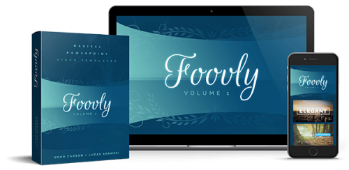 Foovly Includes A Set Of 60 Premium Templates To Make Its Users’ Video Stand Out