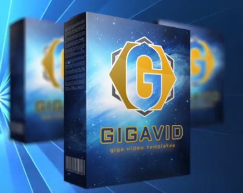 Gigavid Has Launched: A Video Templates Package That Allows Marketers To Drive Traffic To Their Website