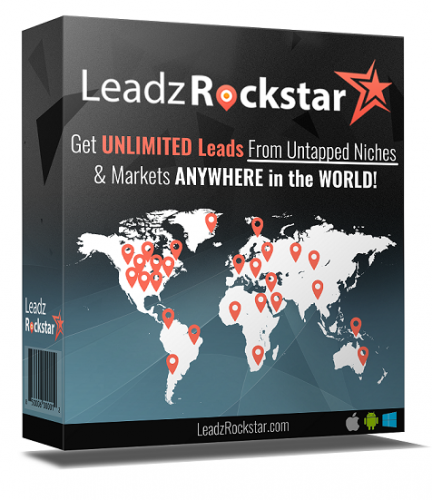 Leadz Rockstar – A Unique Method Allows Users To Target Untapped Sources Of New Leads