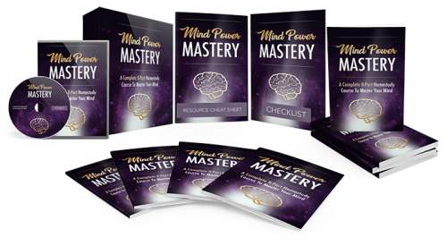 Mind Power Mastery &ndash; A Complete 8-Part Homestudy Course That Enables Marketers To Optimize A Business Process