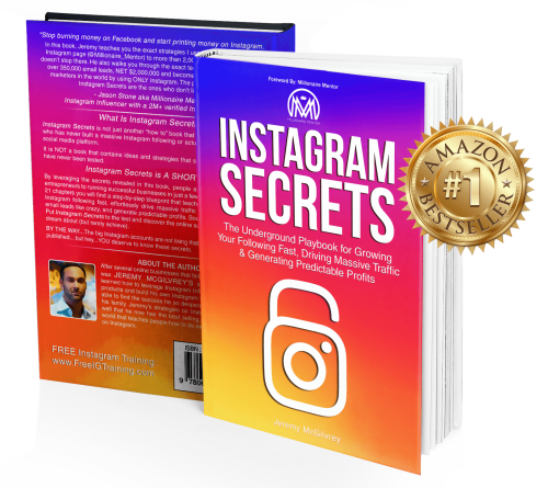 Instagram Guru Jeremy McGilvrey Announces the Release of His Best Selling Book, “Instagram Secrets”