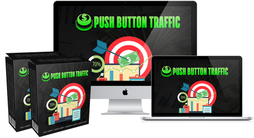 Push Button Traffic Comes With An Innovative System To Help Marketers Get Free Traffic To Their Website