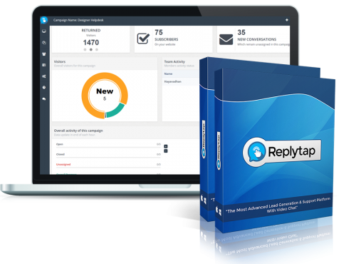 ReplyTap – A Brand New Product Comes With Useful Tools Allowing Website Owners To Enhance The Quality Of Service